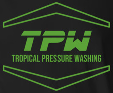 Logo for Tropical Pressure Washing