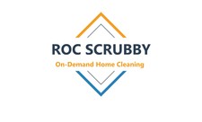 Logo for ROC Scrubby -- Home Cleaning