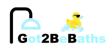 Logo for Got 2 Be Baths, LLC