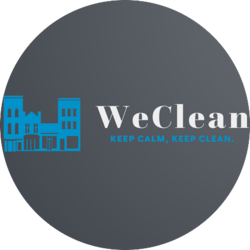 WeClean logo