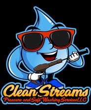 Logo for Clean Streams Pressure and Soft Washing Services, LLC