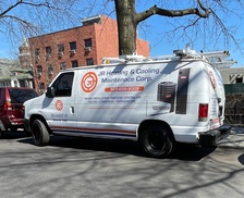 JR Heating & Cooling Maintenance Corp logo