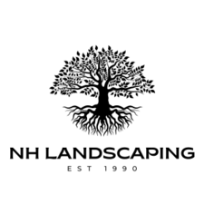 Logo for N H Landscaping