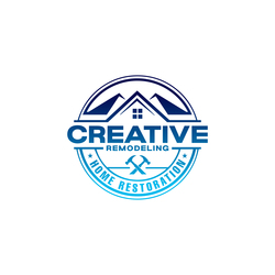 Creative Remodeling and Home Restoration logo