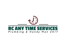 Logo for RC Anytime Plumbing