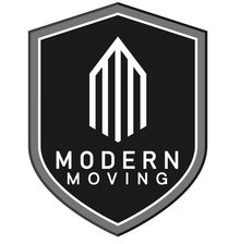 Logo for Modern Moving