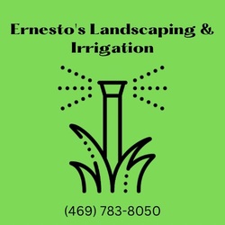 Ernestos Landscaping and Irrigation logo