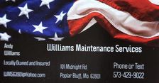 Avatar for Williams Maintenance Services