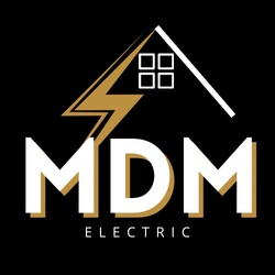 MDM Electric logo