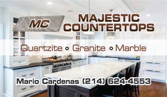 Majestic Countertops logo