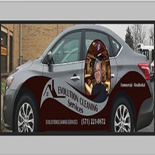 Logo for Evolution Cleaning Service, LLC