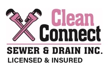 Logo for Clean Connect Sewer and Drain, Inc.