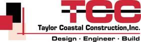Taylor Coastal Construction, Inc. logo