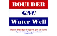 Boulder Water Well Service and Supply, Inc. logo
