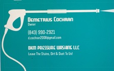 Logo for DKM Services