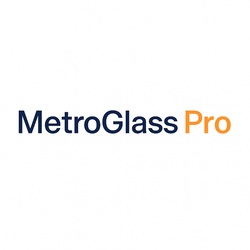 MetroGlass Pro logo