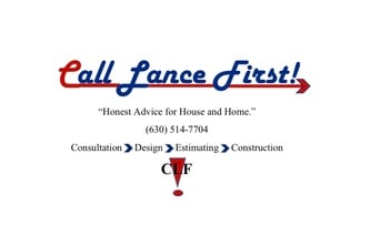 Call Lance First! logo