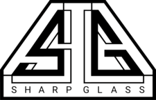 Logo for Sharp Glass Inc.