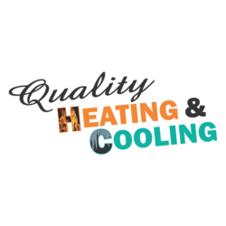 Quality Heating & Cooling logo