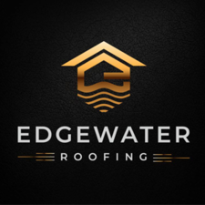 Logo for Edgewater Roofing