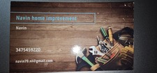 Logo for Navin Home Improvements