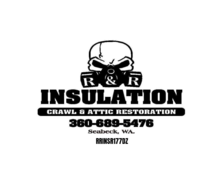Logo for R&R Insulation, LLC