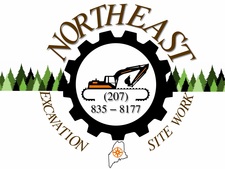Logo for Northeast Excavation LLC
