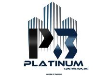 Logo for P3 Platinum Construction, Inc.