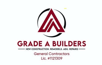 Grade A Builders logo