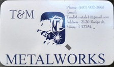 Avatar for T & M Metalworks