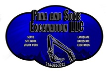 Pina And Sons Excavation logo
