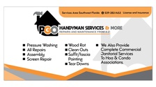 Logo for NAPLES HANDYMAN