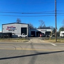 Logo for Overflow Heating and Cooling, LLC