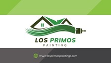 Logo for los primos painting