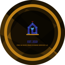 Logo for FreeDaBlock drain cleaning services llc