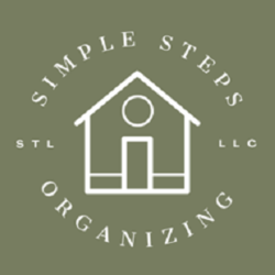 Simple Steps Organizing StL logo