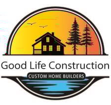 Logo for Good Life Construction, LLC