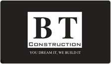 Logo for BT Construction, LLC