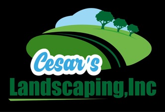 Cesar's Lawn & Landscaping logo