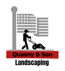 Quasny And Son Landscaping logo