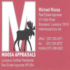 Logo for Moosa Appraisals