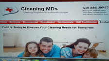 Cleaning MDs logo