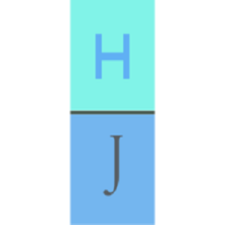 Logo for HJ Design Build