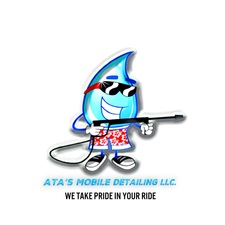 Logo for ATA'S Powerwashing & Details, LLC