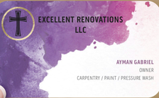 Logo for Excellent Renovations, LLC