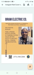 BRAM Electric logo