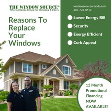 The Window Source Of Orlando logo