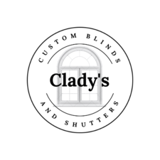Logo for Cladys Custom Blinds and Shutters