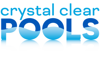 Crystal Clear Pools logo