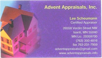 Advent Appraisals, Inc. logo